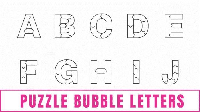 Free Printable Letters and Alphabet Letters - Freebie Finding Mom