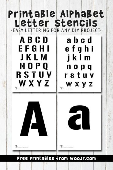 Printable Alphabet Letters Archives | Woo! Jr. Kids Activities ...