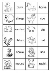 Memory game - ESL worksheet by andreiajpteacher