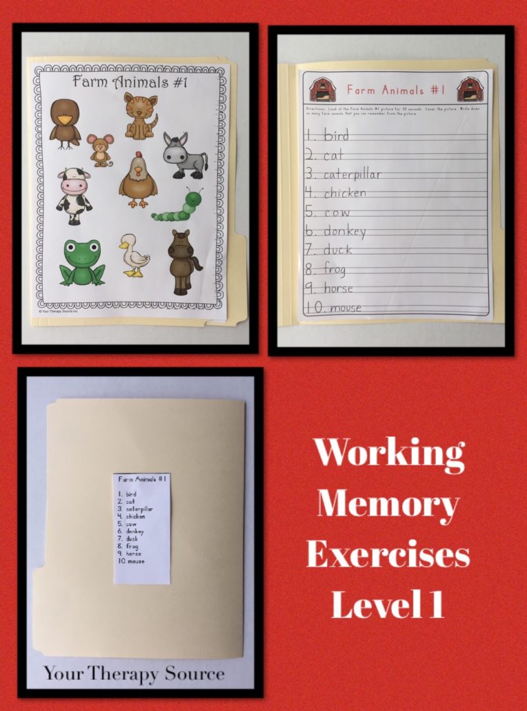Q& A: Looking for Free Worksheets for Memory, Decision Making and ...