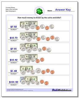 Money: Counting Money