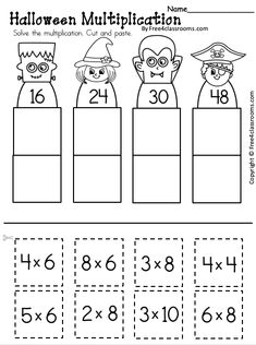 free multiplication worksheet by 8s