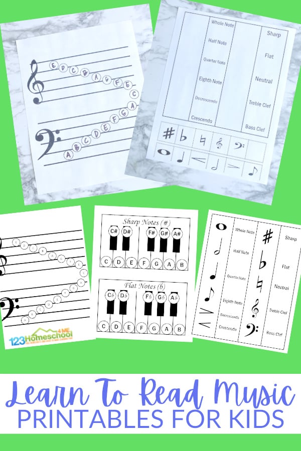 free music activity worksheet