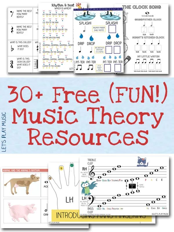 free music worksheet