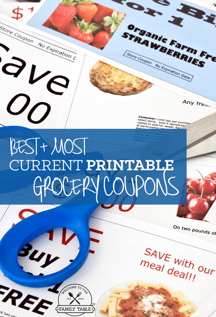free no hassle printable grocery coupons
