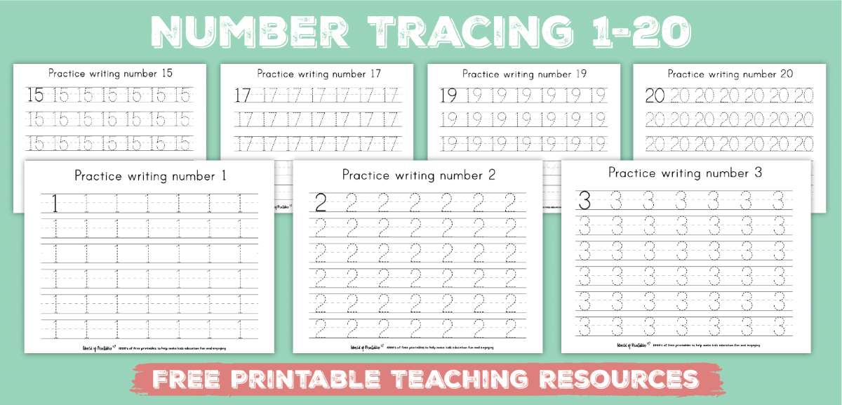 Number Tracing Worksheets, Numbers 1-100, Preschool,, 60% OFF