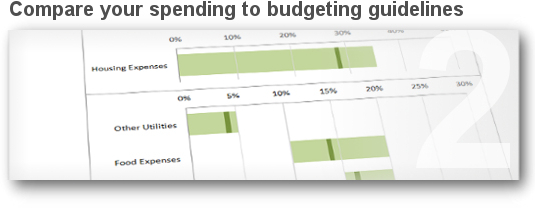 free online budget worksheet