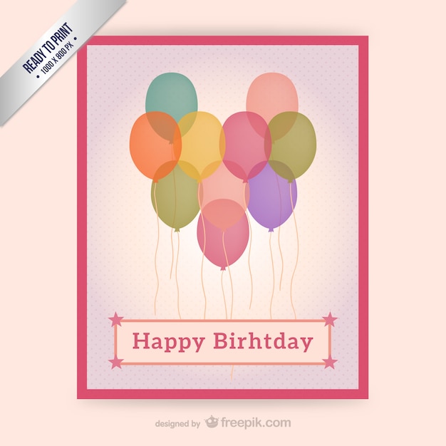 free online printable birthday cards no download