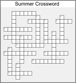 free online printable easy crossword puzzles