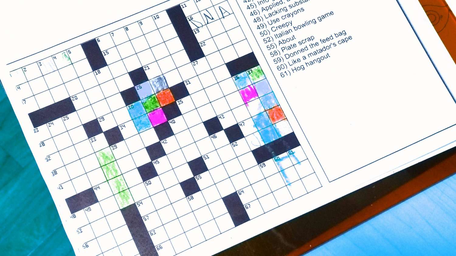 free online printable easy crossword puzzles