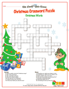 free online printable easy crossword puzzles