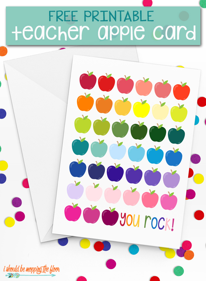 free online printable thank you cards for teachers