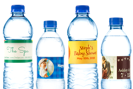 free online printable water bottle labels