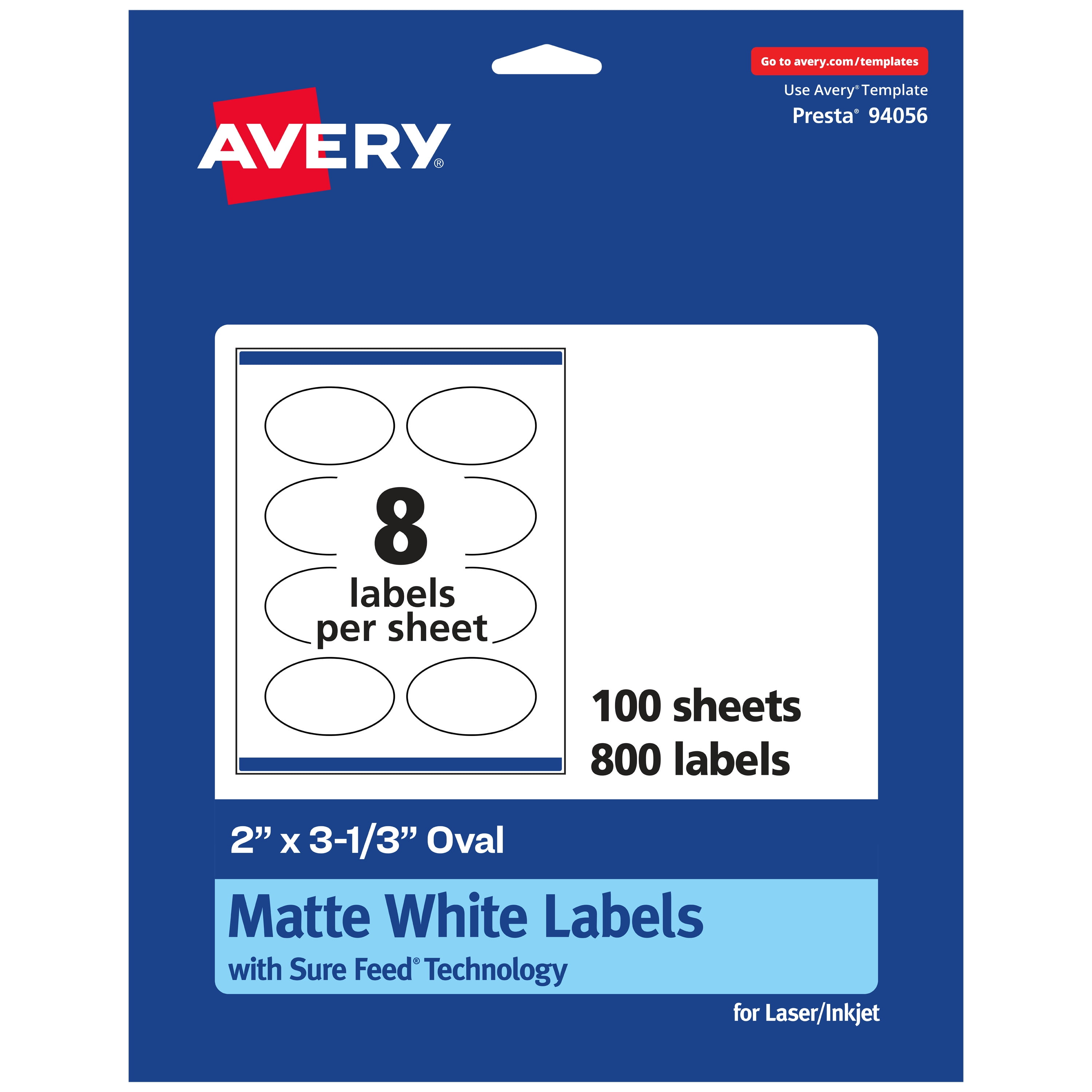 free oval printable labels