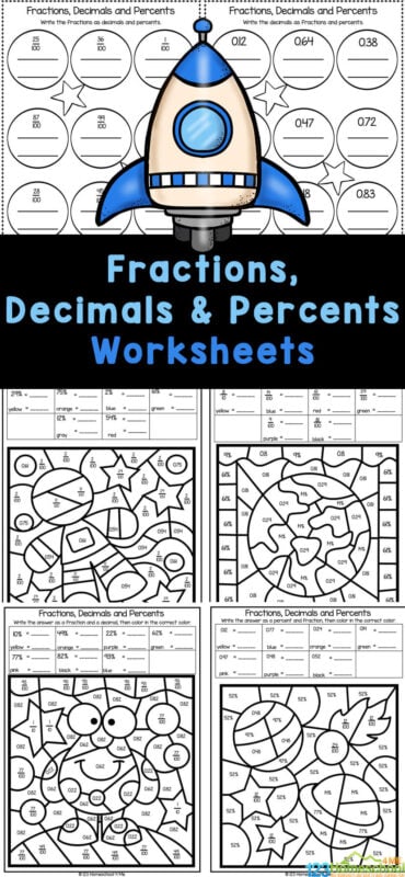 free percent worksheet