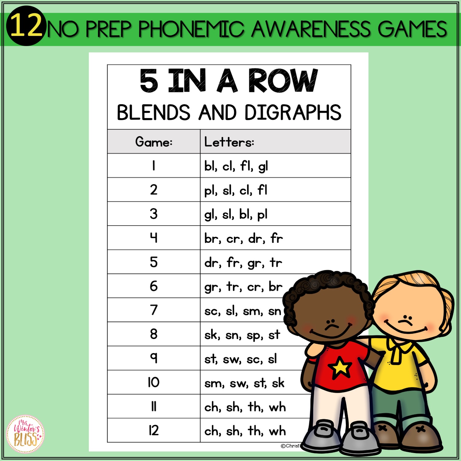 phonemic-awareness-activities-blends-and-digraphs-worksheet-worksheets-library for Free Printable Phonemic Awareness Activities Phonemic Awareness Activities - Blends and Digraphs Worksheet ... - Worksheets Library for Free Printable Phonemic Awareness Activities