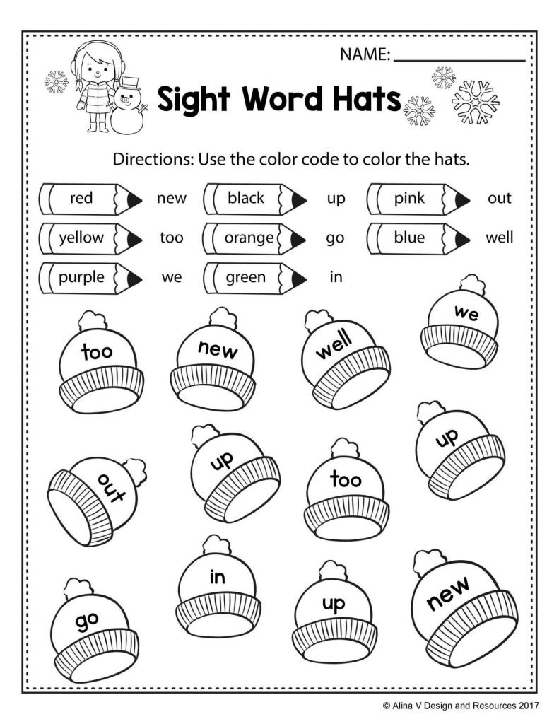 Free Printable Phonics Sheets