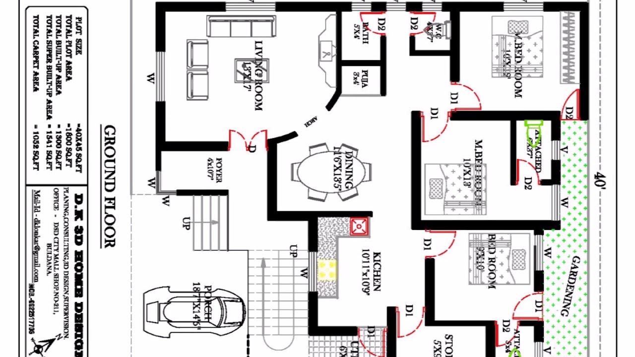 FREE HOUSE plans - YouTube