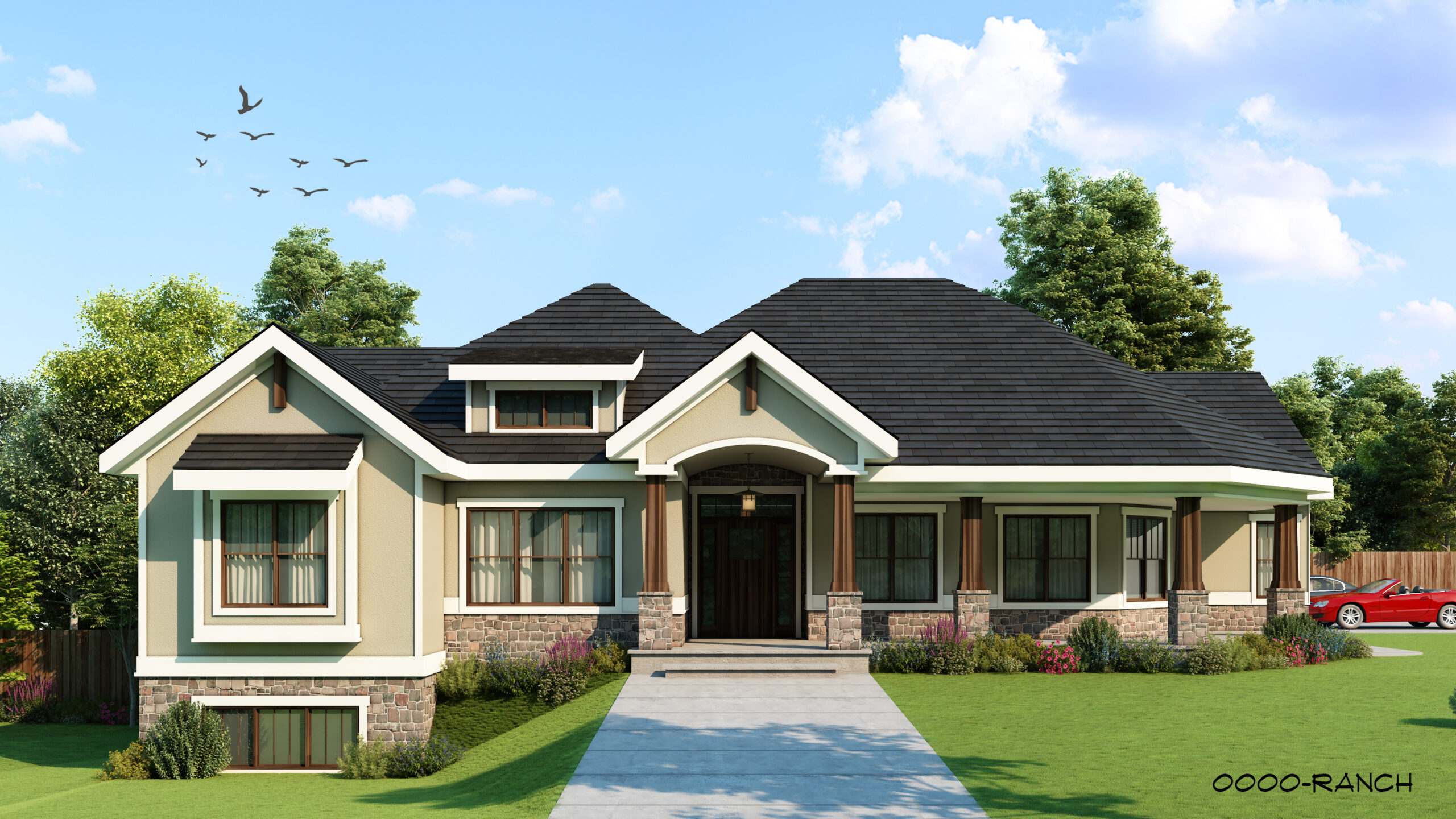 Download Free Home Plan | American Design Concepts
