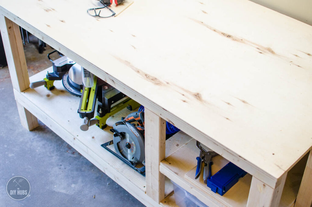 Free Workbench Plans - Nick + Alicia