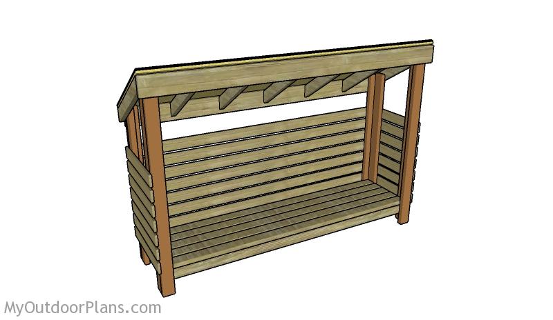 Free Wood Shed Plans | MyOutdoorPlans