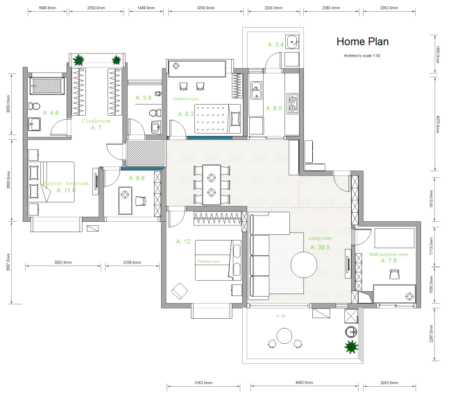 House Plan | Free House Plan Templates