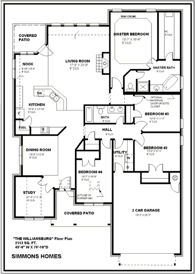 Free Floor Plans | Floor Plans for Free | Floor Plans | CAD Pro ...