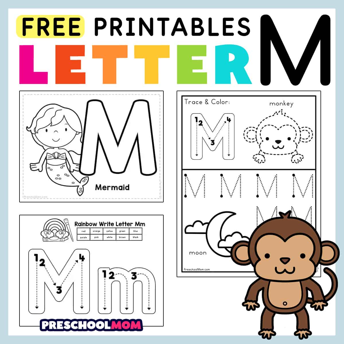 free pre k alphabet printables