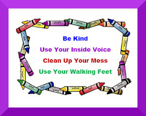 Behavior Charts for Daycare and Preschool
