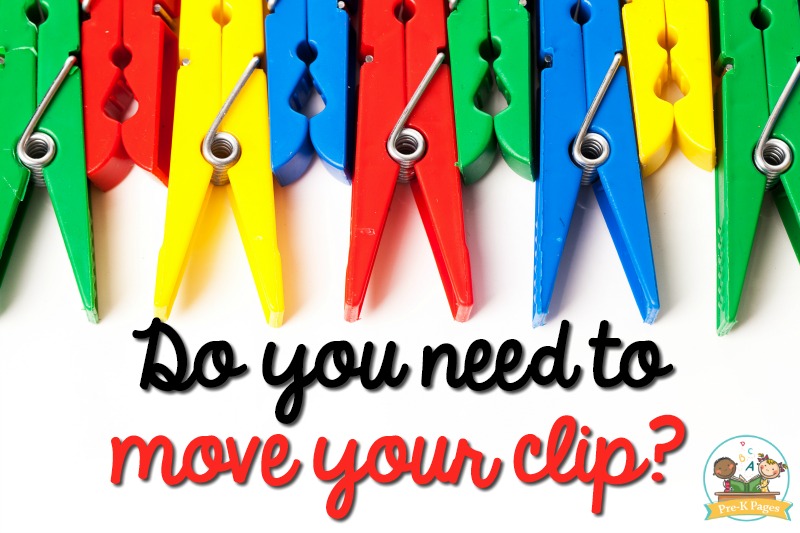 The Truth About Behavior Charts for Preschool Pre-K Kindergarten