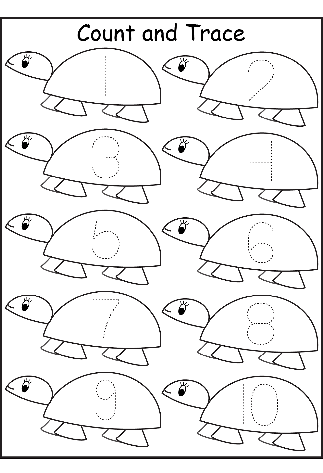 Pre-K Activities Printable