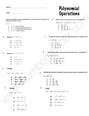 free precalculus worksheet