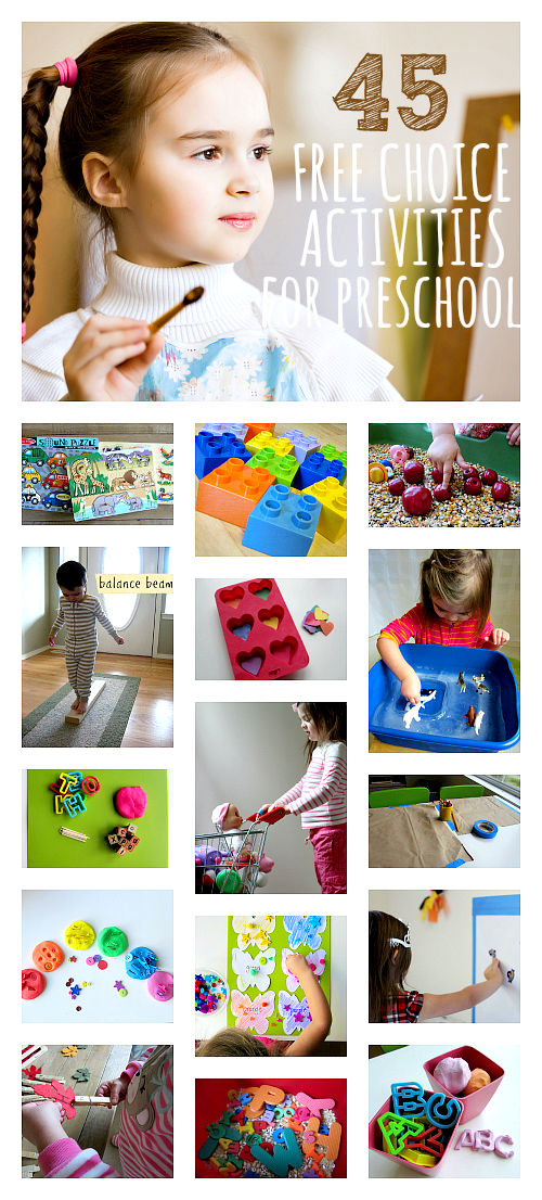 free preschool activities