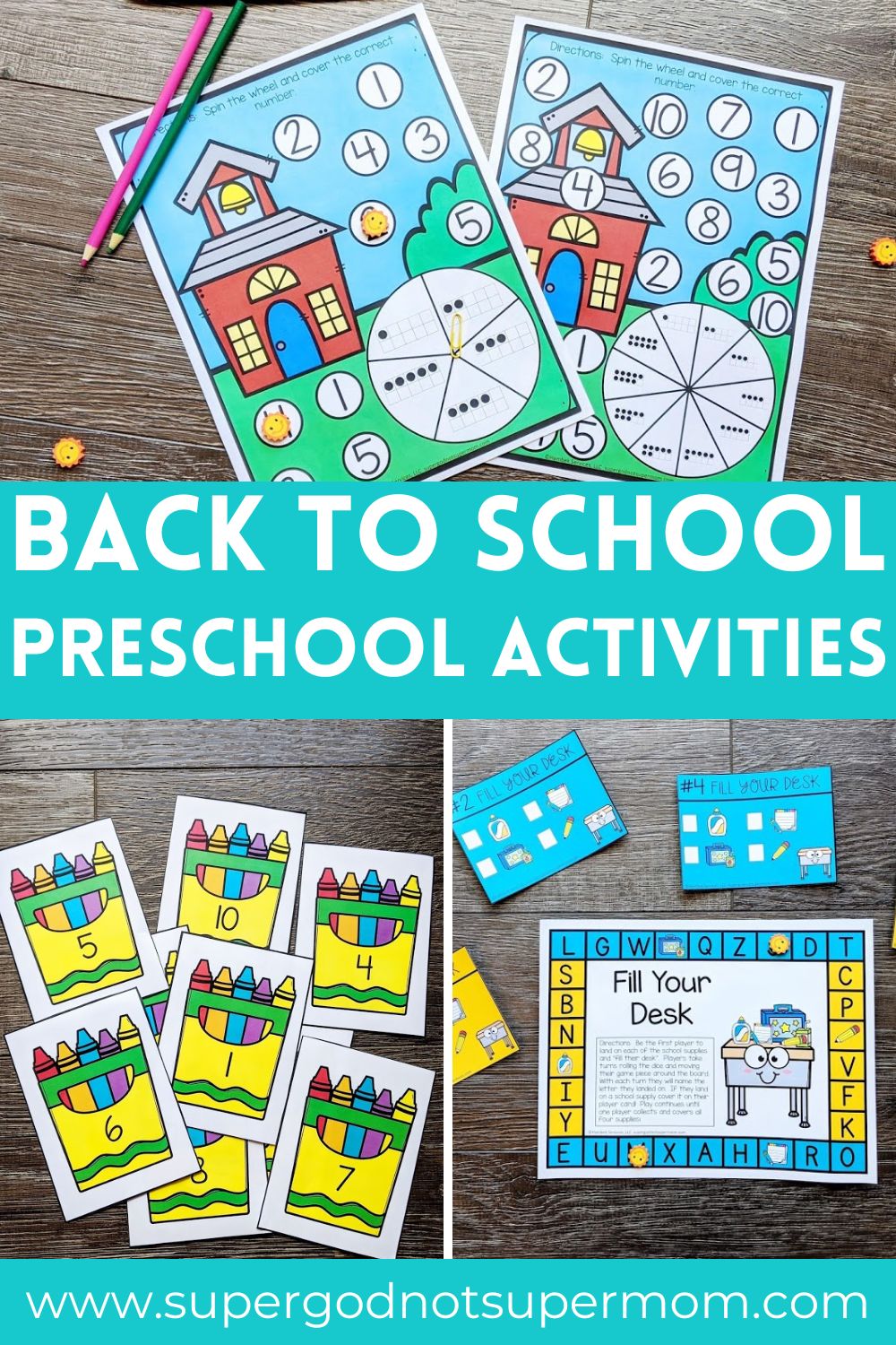 free preschool activities