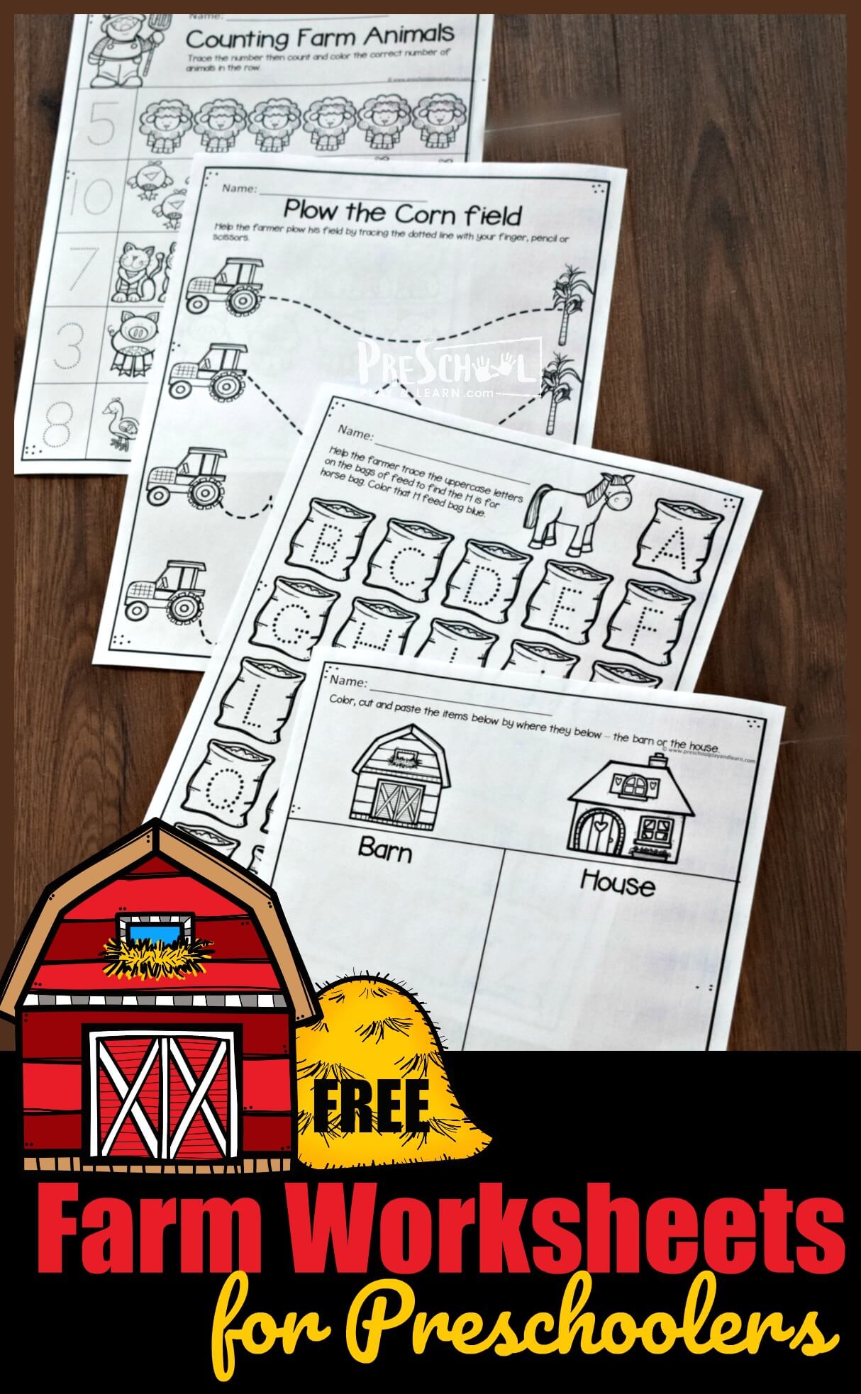 free preschool activities