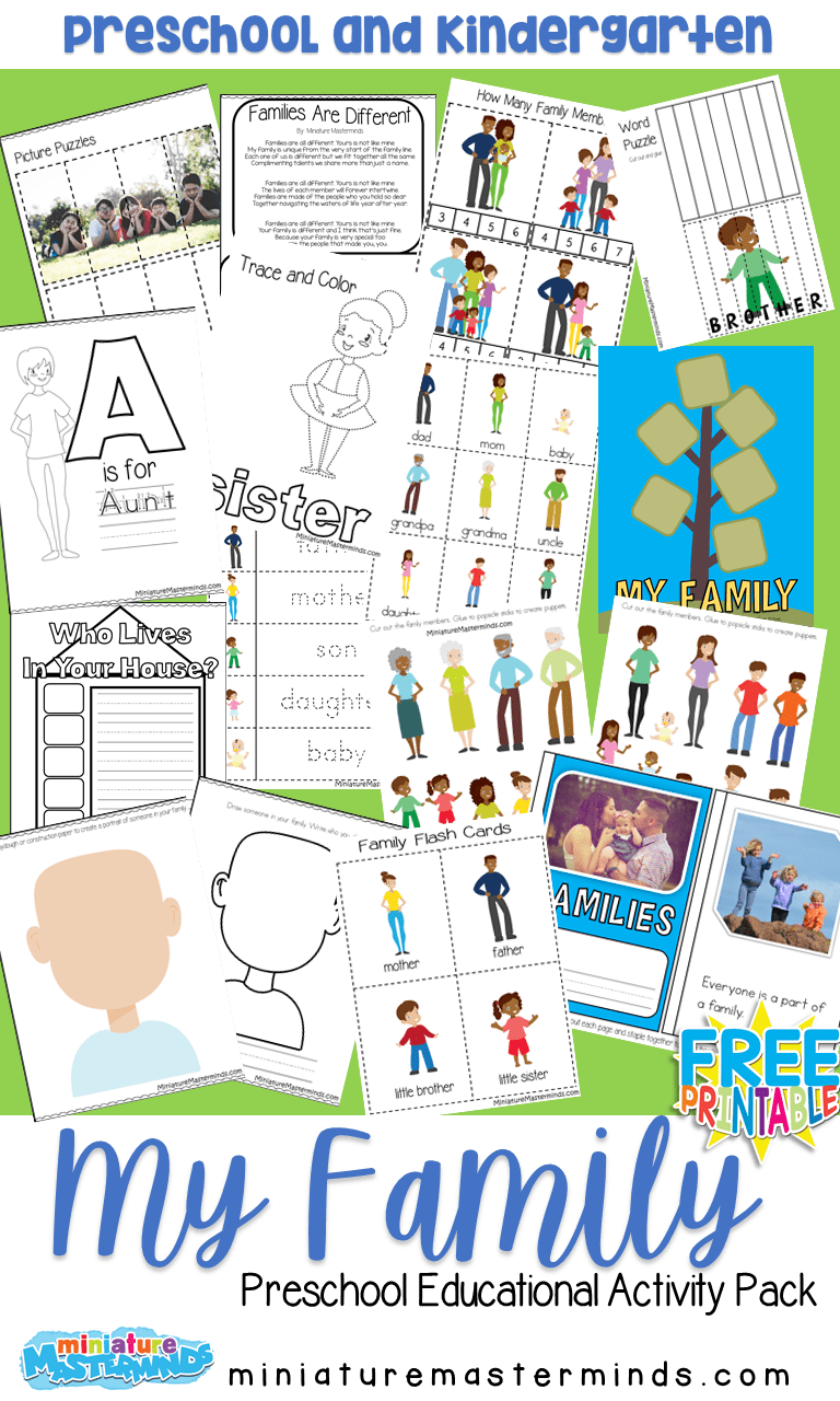 free preschool activities
