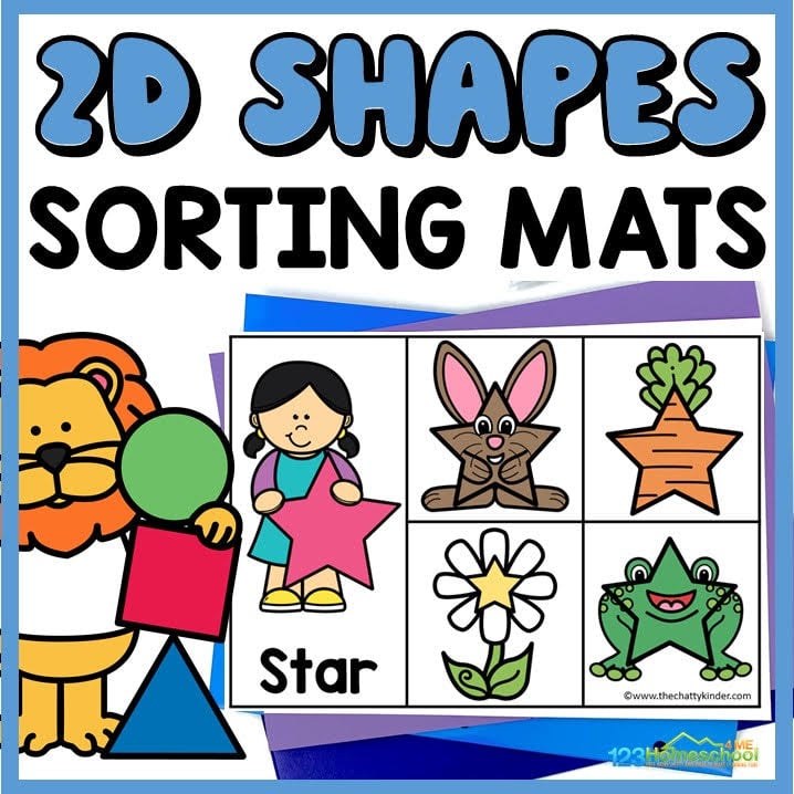 ⭐ FREE Printable Preschool Worksheets Age 3-4 pdf