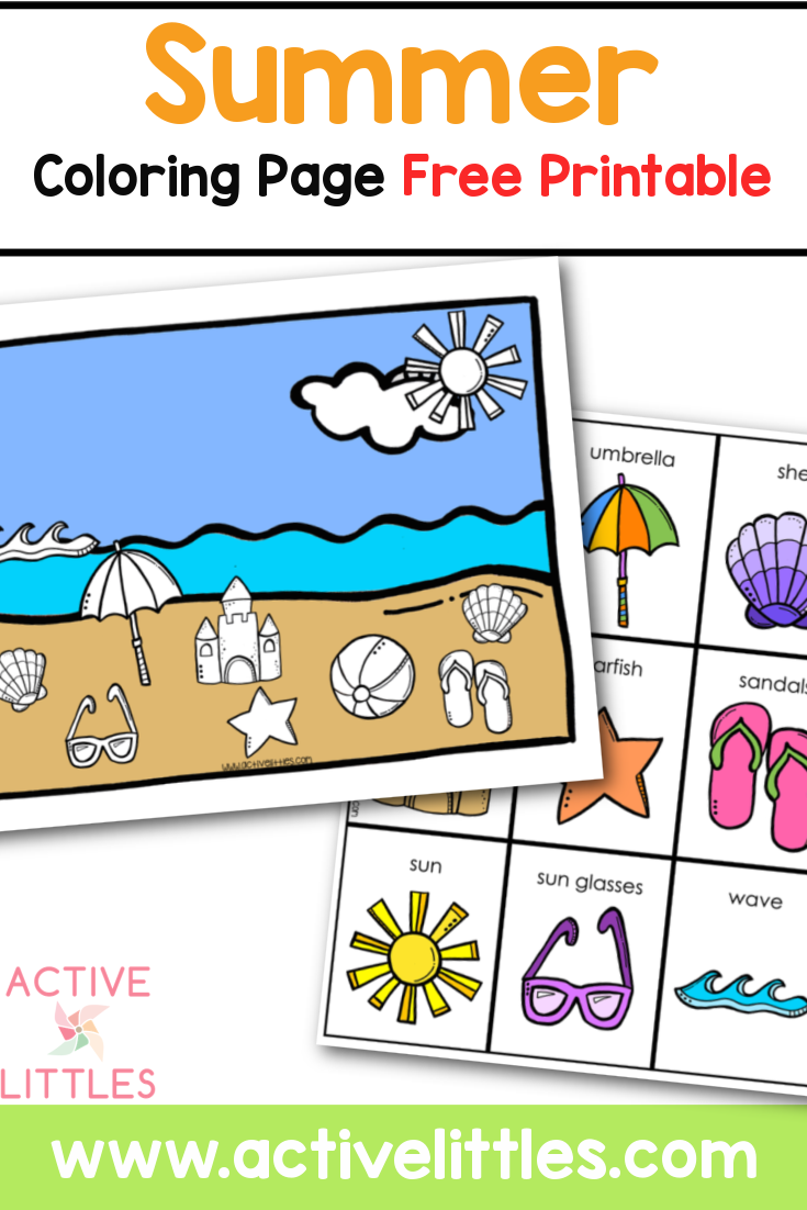 free preschool activities