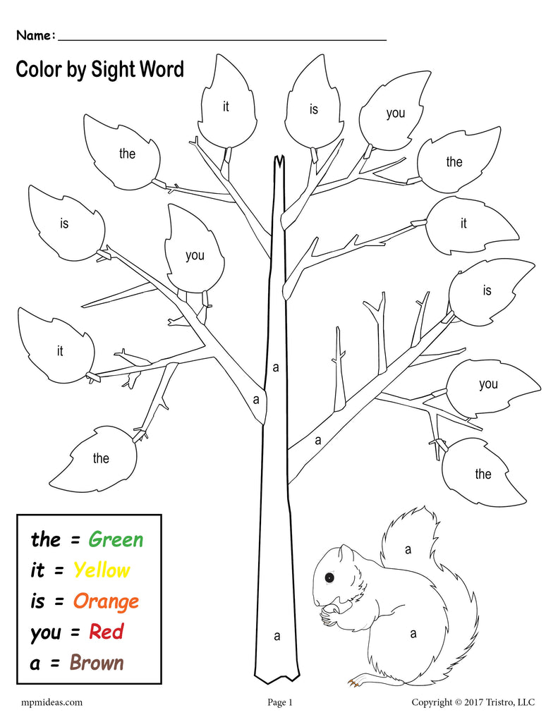 free preschool art worksheet