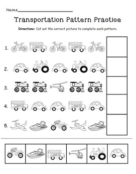 free preschool lesson plans worksheet