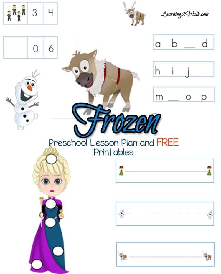 free preschool lesson plans worksheet