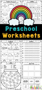 free preschool worksheet printable