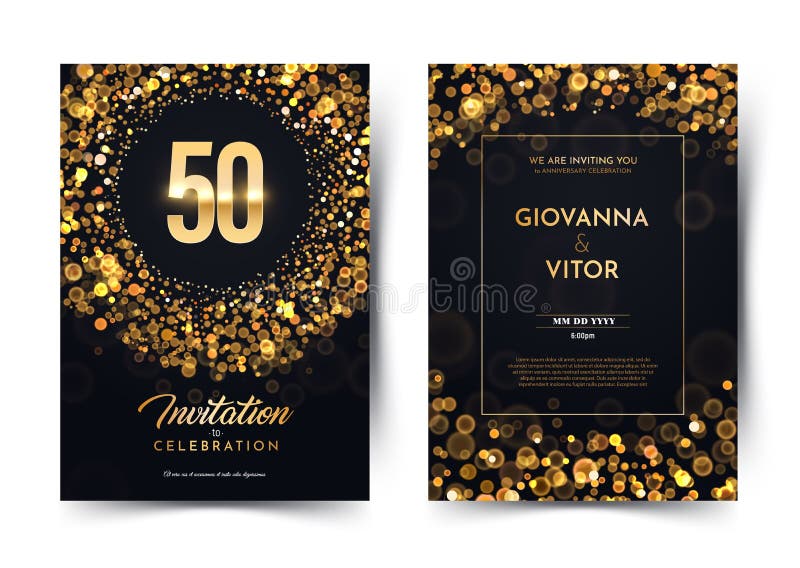 free printable 25th anniversary invitation cards