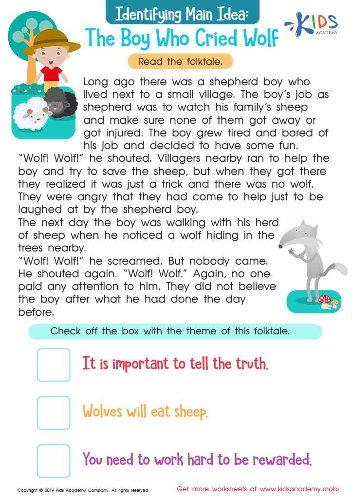 Free Story sequencing Normal Reading Comprehension Worksheets for ...