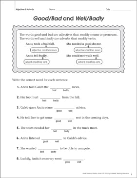 5th Grade Grammar Worksheets &  Lesson Plans | Scholastic