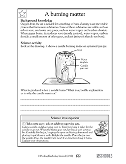 5th grade science Worksheets, word lists and activities ...