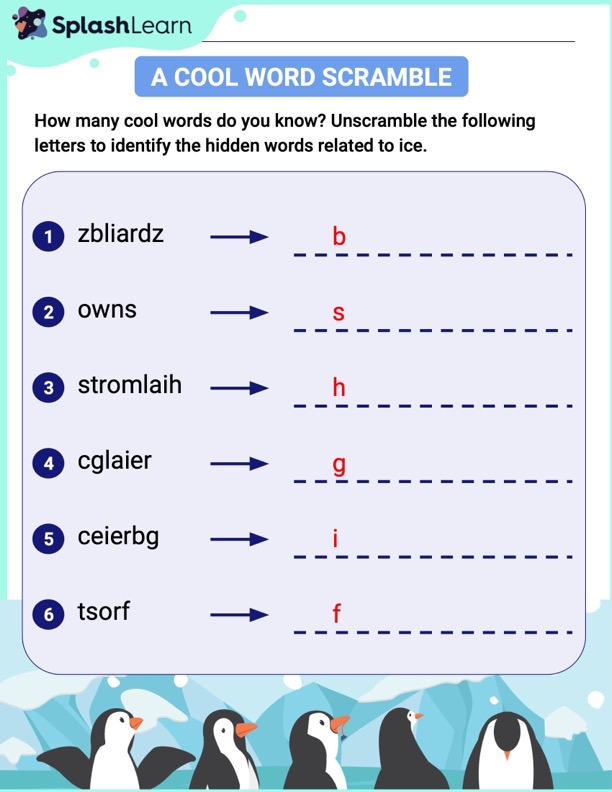 Free Printable Worksheets for 5th Graders Kids Online