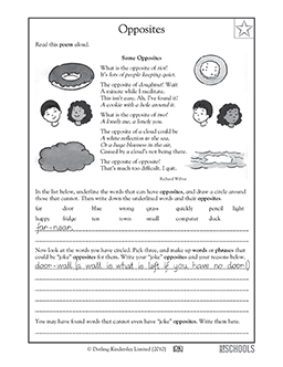 free printable 5th grade writing worksheet