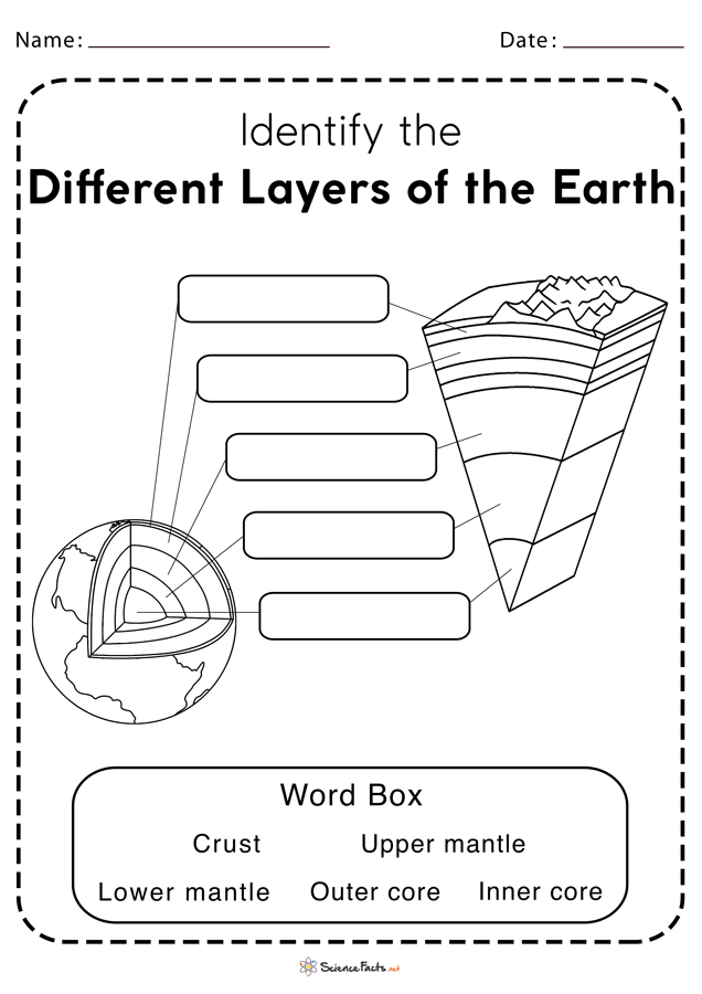 free printable 7th grade science worksheet