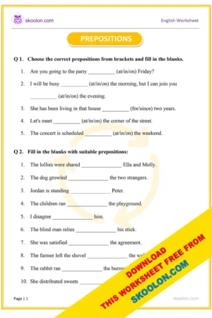 free printable 8th grade grammar worksheet